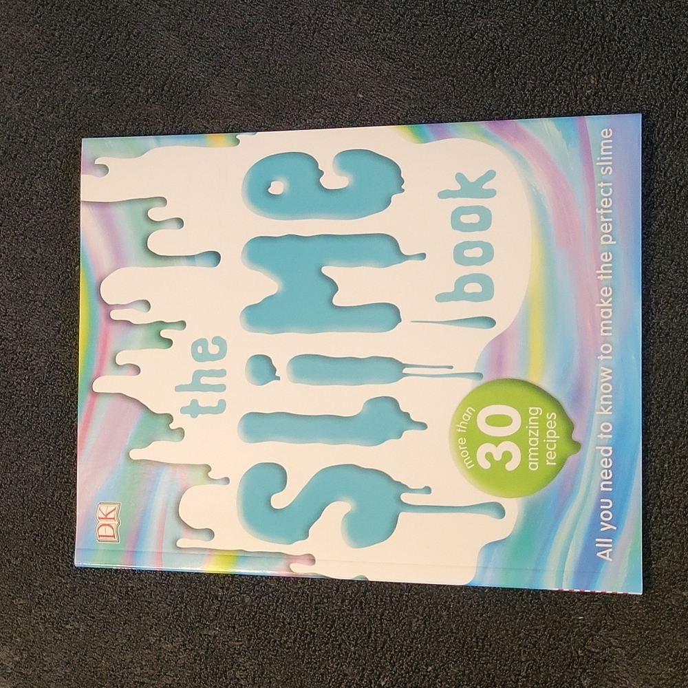 ● The Slime Book | NWOT